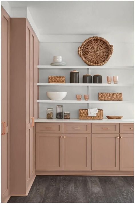 Redend Point Sw 9081, Sw 9081, Redend Point, Rust Kitchen, Kitchen Color Trends, Kitchen Cabinets Color Combination, Trending Paint Colors, Sherwin Williams Colors, Benjamin Moore Colors