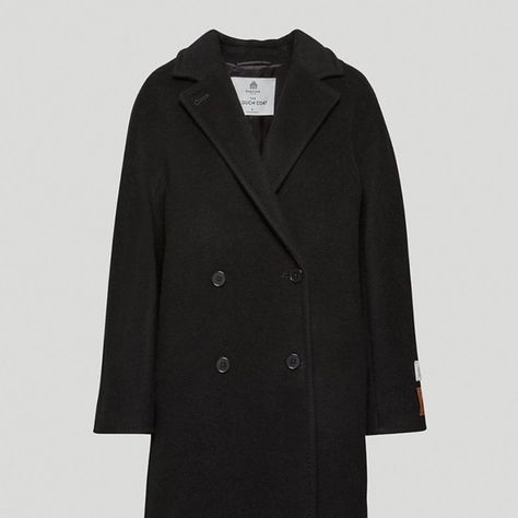 Babaton (Aritzia) - The Slouch Coat Size 1 Aritzia The Slouch, The Slouch Coat, Babaton Slouch Coat, Slouch Coat Aritzia, Aritzia Slouch Coat, Slouch Coat, Aritzia Coat, Closet Staples, Black Coat