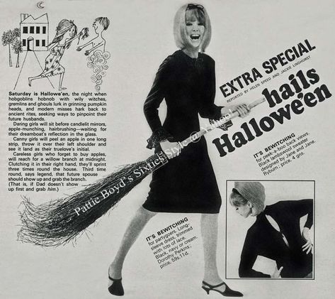 From a Hallowe'en many moons ago,,,, - Official Pattie Boyd 60s Halloween, 60s Love, Ginger Baker, Beatles Girl, Pattie Boyd, Halloween Party Dress, Something In The Way, Steve Perry, Swinging Sixties