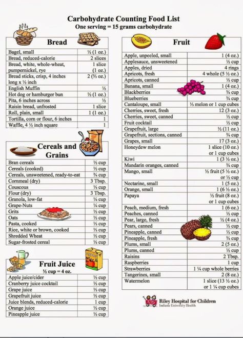 Healthy Carbohydrates Food List, High Carb Foods List, Carb Counter Chart, Fruit Calorie Chart, Calorie Counting Chart, Carb Foods List, Bagel Calories, Carbohydrates Food List, Carbs List