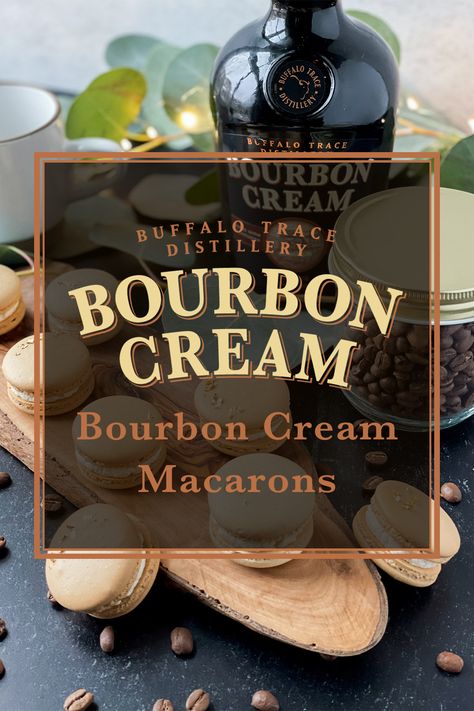 Bourbon Macarons, Bourbon Ganache, Gourmet Sweets, Bourbon Cream, Bourbon Recipes, Cupcake Wars, Blondie Brownies, Sweets Treats, Bourbon