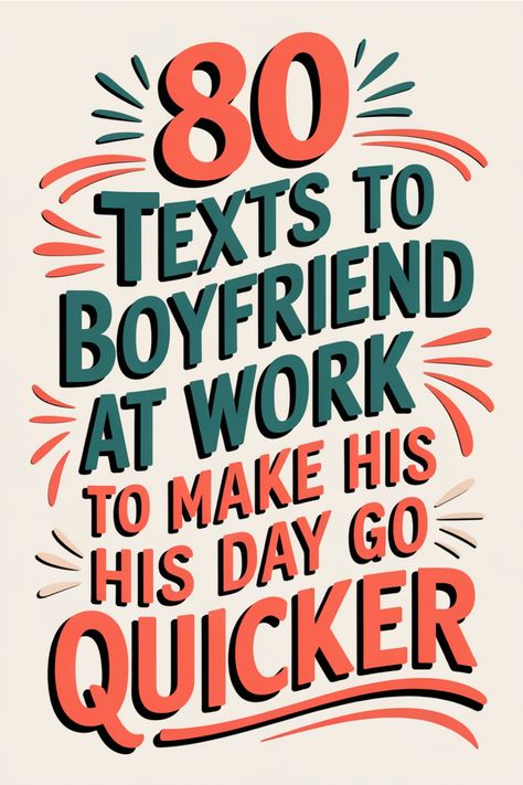 80 texts to boyfriend at work to make his day go quicker. Funny Texts For Boyfriend, When Your Boyfriend Is Sick Text, Fun Texts To Send To Boyfriend, Cute Jokes To Tell Your Boyfriend Funny Texts, Boyfriend Lunch Notes, Text To Send To Your Boyfriend, Sweet Text Messages For Him At Work, Funny Jokes For Him Boyfriends, Sweet Message For Husband