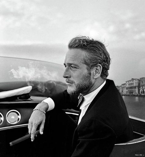 Water Taxi, Gentleman Aesthetic, The Saints, Paul Newman, Old Money Style, Steve Mcqueen, Mode Inspo, Famous Faces, Classic Hollywood