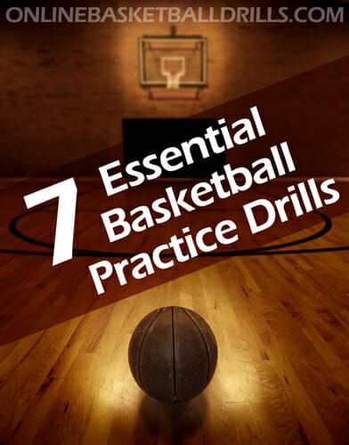 These basketball practice drills are a quick and easy way to cover the mechanics of 7 moves that occur in basketball all the time, in an efficient manner. Basketball Drills For Kids, Basketball Practice Plans, Basketball Tryouts, Basketball Bracket, Basketball Training Drills, Free Basketball, Basketball Uniforms Design, Basketball Moves, Basketball Schedule