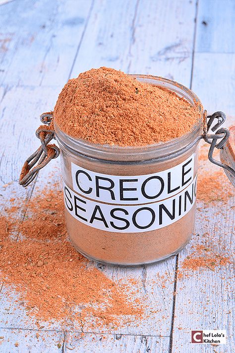 Homemade Creole Seasoning Mix Jamaican Oxtail Stew, Jamaican Seasoning, Berbere Spice, Creole Spice, Oxtail Stew, Jamaican Jerk Seasoning, Creole Cooking, Spice Blends Recipes, Seasoning And Spice