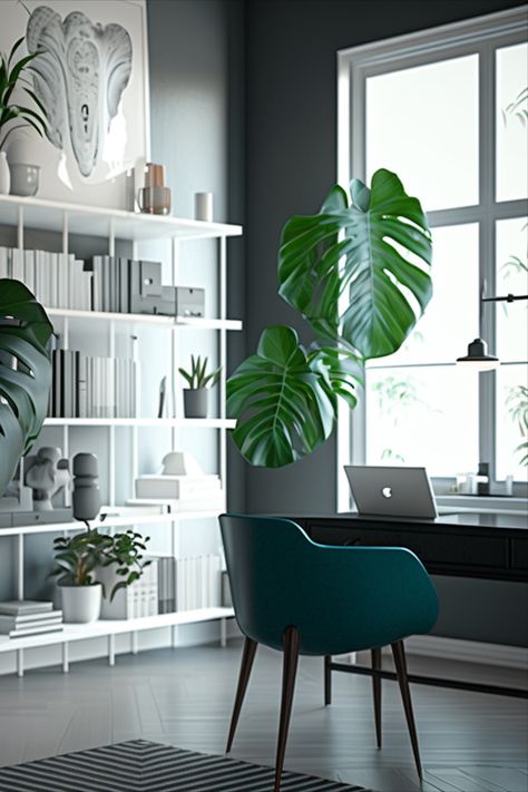 Virtual Office Background, Office Background Work Spaces, Zoom Background, Office Background, Virtual Office, Video Background, Modern Office, Office Space, Natural Light