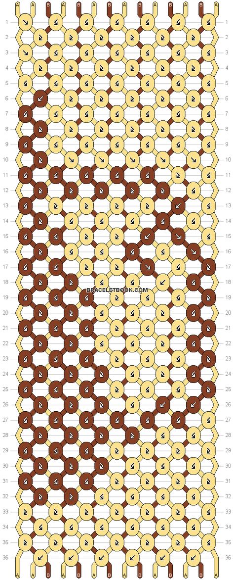 Normal pattern #22602 | BraceletBook Cowboy Friendship Bracelet Pattern, String Bracelets, Bracelets Patterns, Diy Friendship Bracelets Patterns, Cowgirl Cowboy, Friendship Bracelets Diy, String Bracelet, Friendship Bracelet Patterns, Cowboy Hat