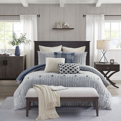 🌟 🌟 🌟 🌟 🌟 5 star review from Denise Christensen: Beautiful bedding We love it! Great quality for the price Link in bio Linen Comforter, Oblong Throw Pillow, Cotton Comforter Set, Coastal Bedding, King Comforter Sets, Cotton Comforters, Queen Comforter Sets, Euro Shams, Bedding Stores