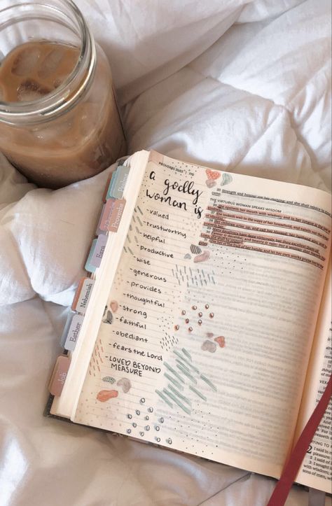 Being A Proverbs 31 Woman, Proverbs 31 Journaling, Proverbs 31 Bible Study Notes, Proverbs Woman Aesthetic, Bible Girl Aesthetic, Proverbs 31 Woman Quotes Scriptures, Proverbs 31 Aesthetic, How To Be A Proverbs 31 Woman, Bible Journal Aesthetic