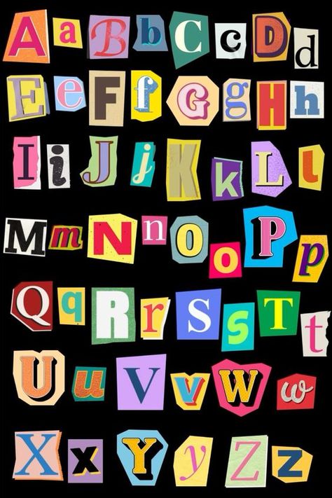 Fonts Alphabet