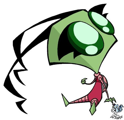 Invader Zim Enter The Florpus, Enter The Florpus, Eye Reference, Invader Zim Characters, Netflix Film, Courage The Cowardly Dog, Cowardly Dog, Scene Kids, Invader Zim