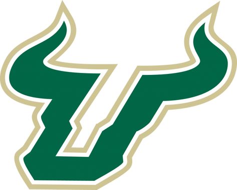 Usf Bulls Logo, Usf Logo, Fsu Dorm, Usf Graduation, Football Vinyl Decal, Usf Bulls, Manifest Board, Usa Rugby, Women's Soccer Team