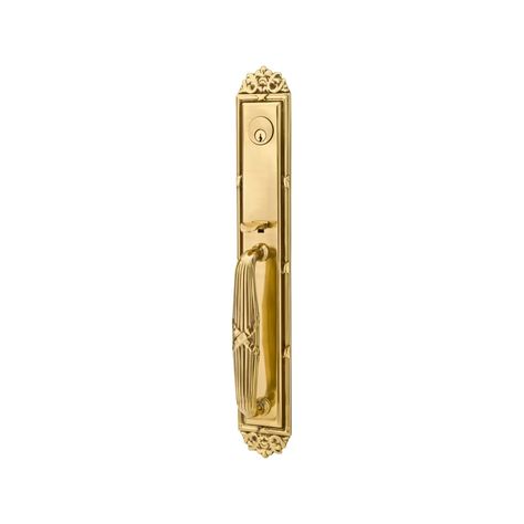 Imperial Tubular Entry Set | Emtek Emtek Door Hardware, Antique Knobs, Bronze Cabinet Hardware, Mortise Lock, Electronic Lock, Front Entry Doors, Sliding Door Hardware, Door Pull, Bath Hardware