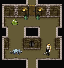 Dungeon Tileset @ PixelJoint.com Top Down Dungeon, Pixel Life, 2d Platformer, Piskel Art, Pixel Art Characters, Cute Sketches, Pix Art, Pixel Art Games, Isometric Illustration