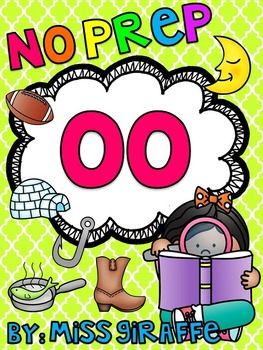 OO Worksheets & Activities {NO PREP!} Oo Sound Worksheets, Short I Worksheets, Short A Worksheets, Vowel Teams Activities, Oo Sound, Vowel Teams Worksheets, Pocket Chart Center, First Grade Curriculum, Teaching Child To Read