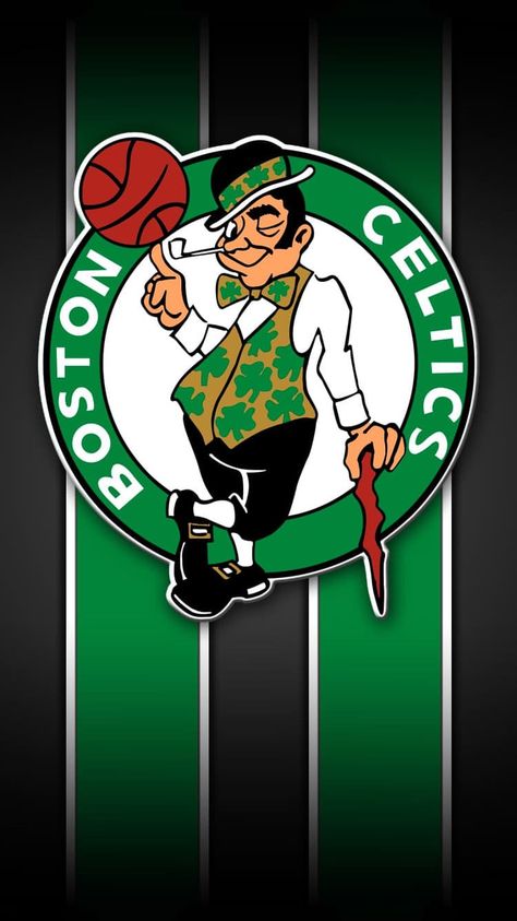 Leprechaun Wallpaper, Celtics Wallpaper, Boston Celtics Logo, Celtics Logo, Boston Celtics Basketball, Beer Bucket, Nba Wallpapers, Team Mascots, Nike Wallpaper