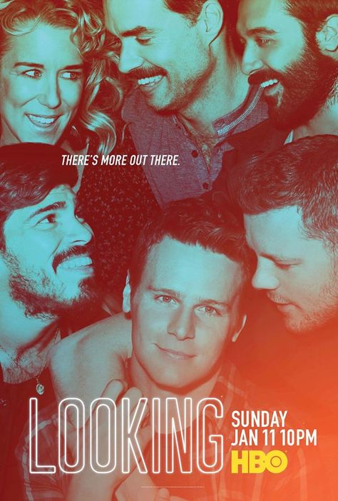 Looking - Season 2 Poster #looking #season2 #hbo #poster Looking Hbo, Hbo Tv Shows, Jonathan Groff, Queer As Folk, Three Best Friends, Movies 2016, Hbo Series, Watch Tv Shows, Tv Shows Online