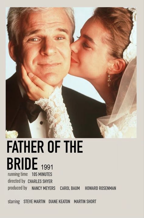 Father Of The Bride Movie, The Bride Movie, Nostalgic Movies, Romcom Movies, Movies Comedy, Iconic Movie Posters, Girly Movies, Romantic Comedy Movies, Movie Poster Wall