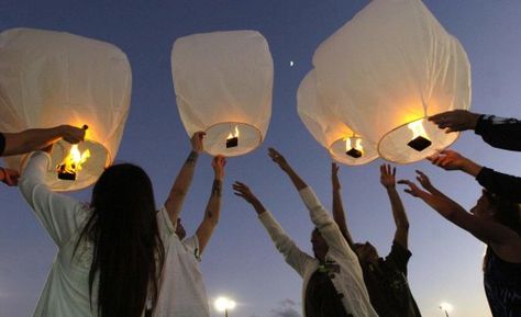 Flying Lanterns, Flying Lantern, Memorial Lanterns, Sleeping Pods, Sky Lanterns, Chinese Lantern, Mermaid Baby Showers, Single Candle, In Memory Of Dad