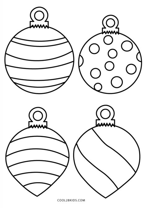 Free Printable Christmas Ornament Coloring Pages For Kids Ornament Outline Free Printable, Bauble Template Free Printable, Wood Burning Christmas Ornaments Free Printables, Printable Ornament Template, Christmas Ornaments Coloring Pages, Ornaments Coloring Pages, Christmas Ornaments Coloring, Ornament Coloring Pages, Printable Ornaments