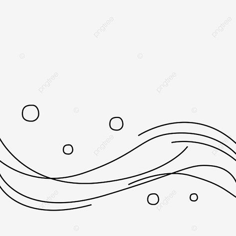 Wave Drawings Simple, Waves Line Drawing, Water Simple Drawing, Water Waves Drawing, Water Line Drawing, Water Doodles, Water Line Art, Wave Line Drawing, Ocean Line Art