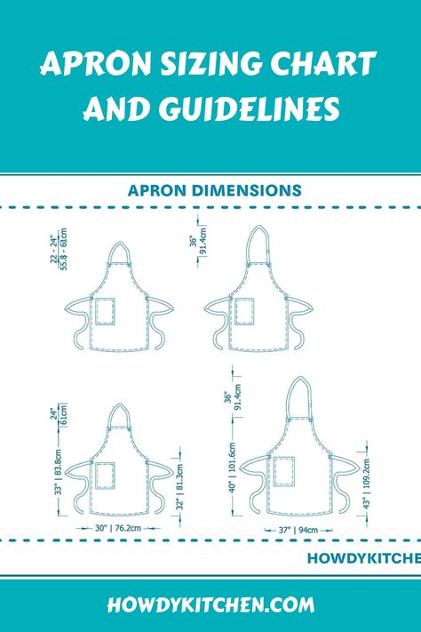 Aprons are worn in a diverse range of industries and, as a result, need to be suitable for a wide range of body types. In this piece, we'll delve into standard apron dimensions Bar Apron, Disposable Aprons, Gardening Apron, Chef Apron, Half Apron, Garbage Bag, Sewing Pattern Design, Oil Cloth, Sizing Chart