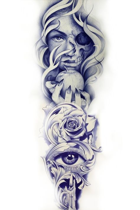 Background Tattoo Designs Sleeve, Half Sleeve Tattoos Sketches, Leg Sleeve Tattoos, Arm Tattoos Drawing, Leg Tattoo Ideas, Chicano Tattoos Sleeve, Arm Sleeve Tattoos For Women, Filigree Tattoo, Half Sleeve Tattoos Drawings