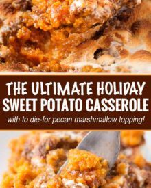 Casserole Healthy, Best Sweet Potato Casserole, Pecan Crumble, Healthy Potato, Sweet Potato Souffle, Thanksgiving Food Sides, Sweet Potato Recipes Casserole, Thanksgiving Menu Ideas, Thanksgiving Cooking