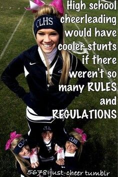 Honestly!! I mean, c'mon, our cheer team has the double spin basket toss and it looks sooo cool! But we can't do it... -_- Cheerleading Flyer, Cool Cheer Stunts, Basket Toss, High School Cheerleading, Cheerleading Quotes, Cheer Things, School Cheerleading, School Cheer, High School Cheer