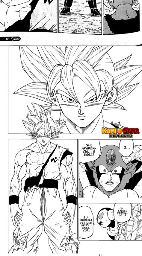 Goku Manga Panel, Goku Manga, Drawing Refrences, Dbz Goku, Anime Painting, Goku Ultra Instinct, Glowing Background, Batman Artwork, Dragon Ball Super Manga