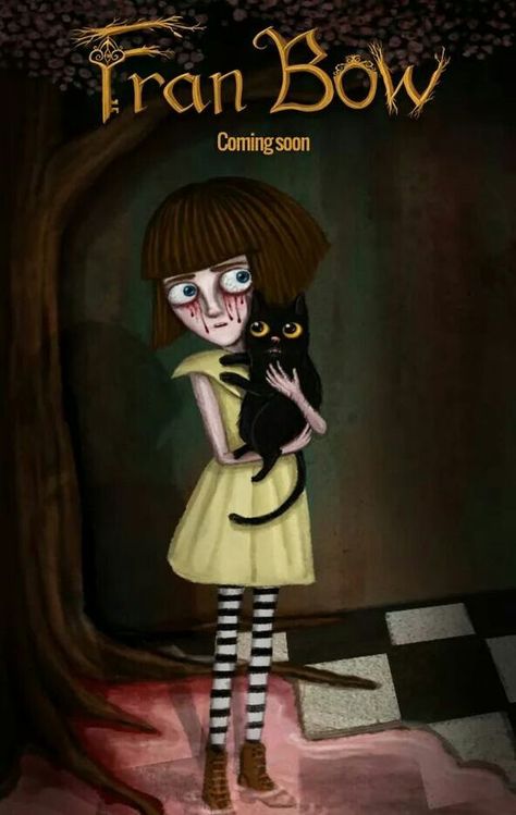 Fran Bow, Creepy Games, Bow Art, Little Misfortune, رعب نفسي, Indie Horror, Arte Horror, Indie Games, Horror Game