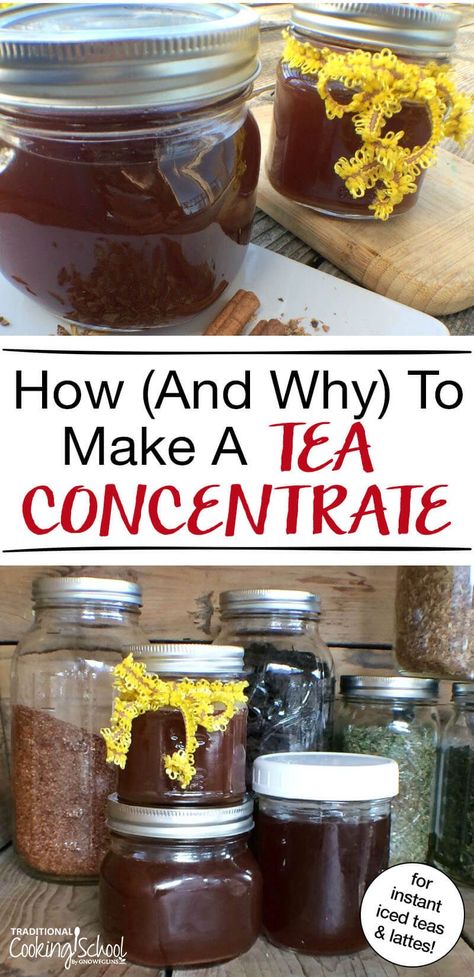 Tea Concentrate Recipe, Backpack Basket, Tea Concentrate, Cold Tea, Picnic Recipes, Traditional Cooking, Instant Tea, Making Tea, Spice Tea