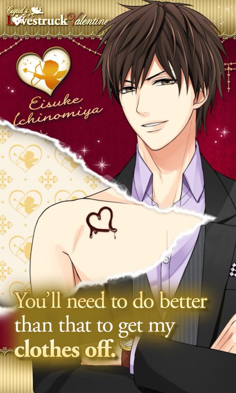 Eisuke Eisuke Ichinomiya, Anime Hairstyles Male, Voltage Games, Samurai Love Ballad Party, Sweet Cafe, Blonde Hair Boy, Love Struck, Voltage Inc, Hot Vampires