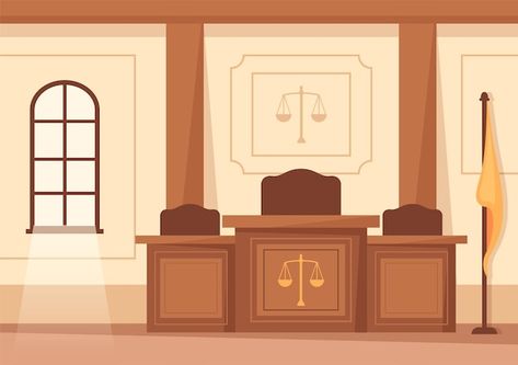 Courtroom Drawing, Court Room, Geometric Shapes Drawing, House Cartoon, Previous Year Question Paper, Table Flag, Cartoon Background, Free Clip Art, Vector Photo