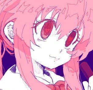 Yuno Gasai Icon, Future Diary Yuno, Yuno Mirai Nikki, Yuno Gasai Anime, Mirai Nikki Future Diary, Gasai Yuno, Yandere Girl, Future Diary, Yuno Gasai