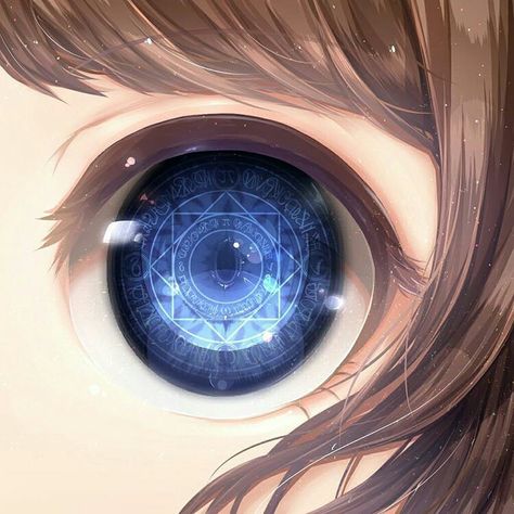 Mata Manga, Regard Animal, Manga Eyes, Eyes Artwork, Magic Eyes, Anime Eye Drawing, Magic Art, 판타지 아트, Eye Design