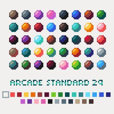 Color Palette Pixel Art, Pixel Art Color Palette, Pixel Moon, Pixel Color, Pixel Animation, Pixel Art Tutorial, Art Games, Color Palette Challenge, 8bit Art