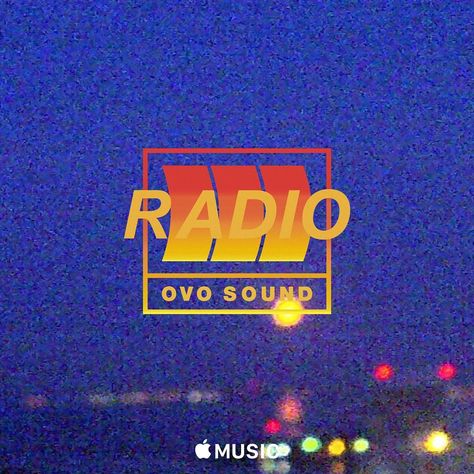 #art #vhs #noise #photo #blue #old #radio #ovo #sound #night Radio Poster, Ovo Sound, Old Radio, Music Career, Football Wallpaper, Career, Sound, Neon Signs, Wallpapers