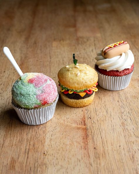 With 4th of July right around the corner, wouldn’t these be the cutest cupcakes to bring to a BBQ? What one are you reaching for? Snow Cone Cupcakes, Snow Cones, Sonoma County, Cute Cupcakes, Around The Corner, Hot Days, Baked Goods, 4th Of July, Bring It On