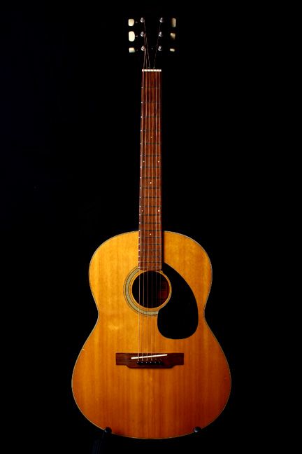 Yamaha FG-75 The Martin, Environmentally Conscious, Music Instruments, Solid Wood, Guitar, Wood