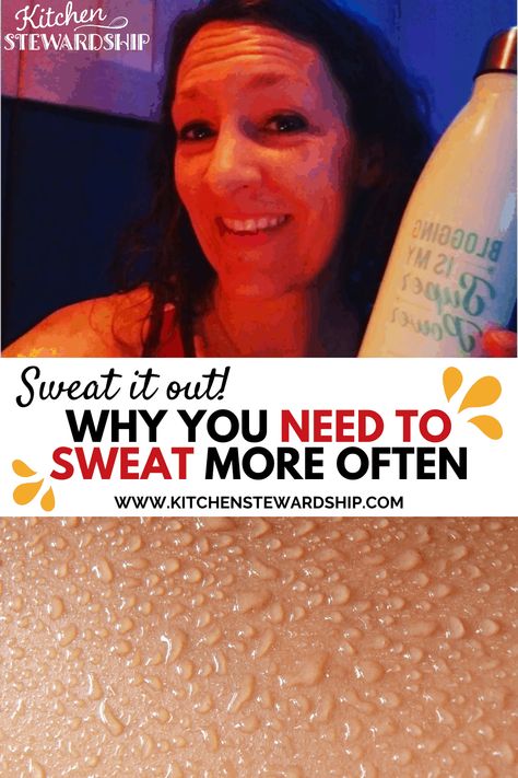 Health Benefits Of Sweating, Sweet Sweat Before And After, Sweating Benefits, Benefits Of Sauna, Benefits Of Sweating, Isagenix Cleanse, Benefits Of Working Out, Sauna Benefits, Dry Sauna