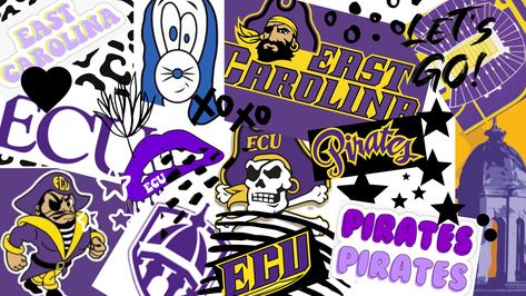 East Carolina University (ECU) Desktop Wallpaper!!! #collage #college #ecu #wallpaper #desktop East Carolina University Wallpaper, Ecu College Aesthetic, East Carolina University Aesthetic, Desktop Wallpaper Collage, Desktop Collage, College Announcements, College Wallpaper, Western Carolina University, Troy University