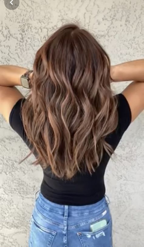 Carmel Red Balayage Brunettes, Brown Carmel Hair Colors, Brunette Red Hair Warm Browns, Warm Auburn Balayage, Rose Brown Hair Color Brunettes, Brunette Warm Balayage, Balayage Brunette Red, Hair Color Caramel Balayage, Balayage Hair Auburn