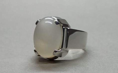 Mens Rings For Sale, Mens Ring Designs, Rutilated Quartz Ring, Stylish Rings, Men Ring, Birthday Gift For Him, Women Ring, Men's Jewelry Rings, White Quartz