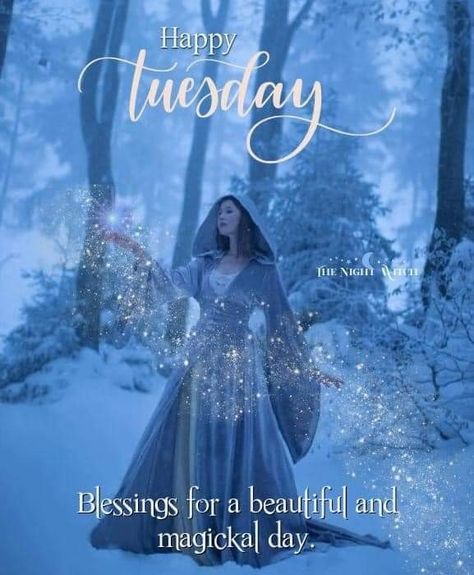 Happy Tuesday Witches, Good Morning Witches Quotes, Tuesday Quotes Good Morning, Night Witches, Good Morning Happy Monday, Good Morning Tuesday, Witch Quotes, Tuesday Quotes, Eclectic Witch