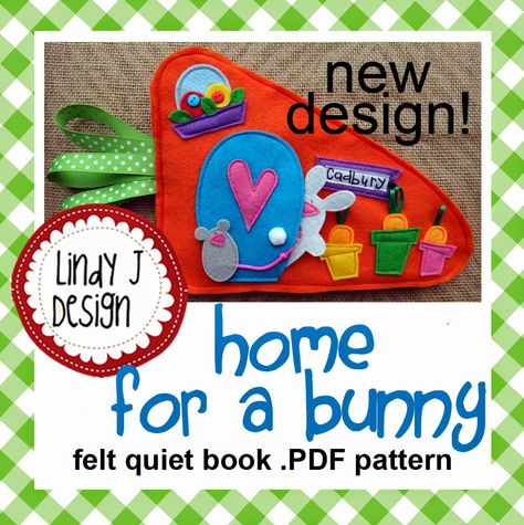 Fairy Quiet Book, Felt Quiet Book, Printable Paper Patterns, J Design, Quiet Activities, Felt Books, Felt Bunny, Felt Quiet Books, Busy Bags