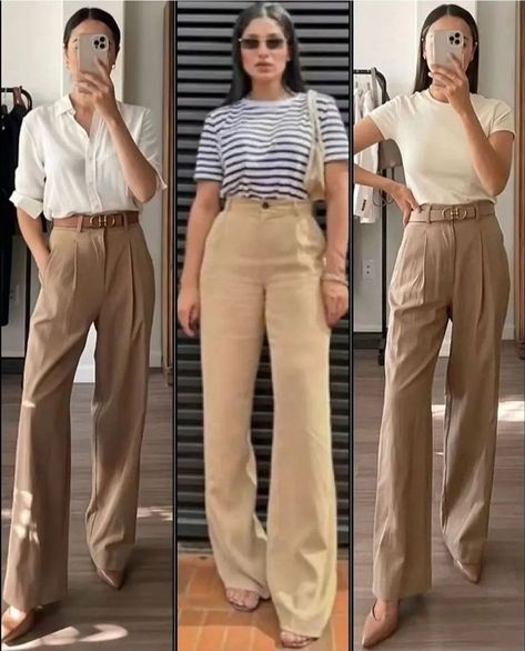 Casual Work Outfit, Bootcut Pants, Work Casual, Smart Casual, Fashion Pants, Work Outfit, Personal Style, Summer Outfits, Pants