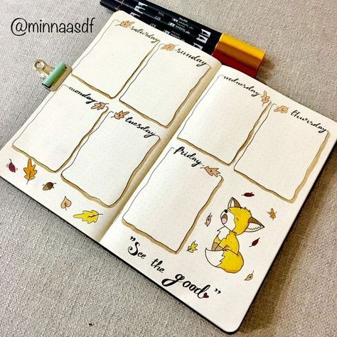 Weekly Spread Bullet Journal, Bullet Journal Simple, Bullet Journal August, Bullet Journal September, Bullet Journal 2020, Bullet Journal Key, Bullet Journal Spreads, Bullet Journal Cover Page, Bullet Journal Cover Ideas