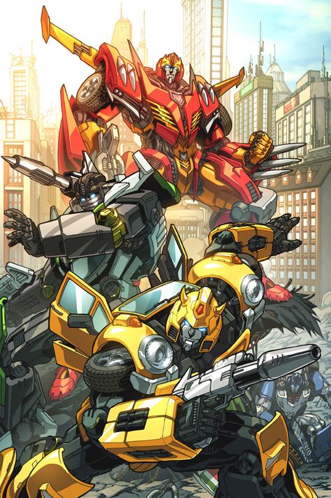 IDW Autobots by markerguru.deviantart.com on @DeviantArt Bumblebee Transformers, Transformers Collection, Transformers Design, Transformers Autobots, Transformers Bumblebee, Vw Touran, Transformers Comic, Transformers 3, Transformers Movie