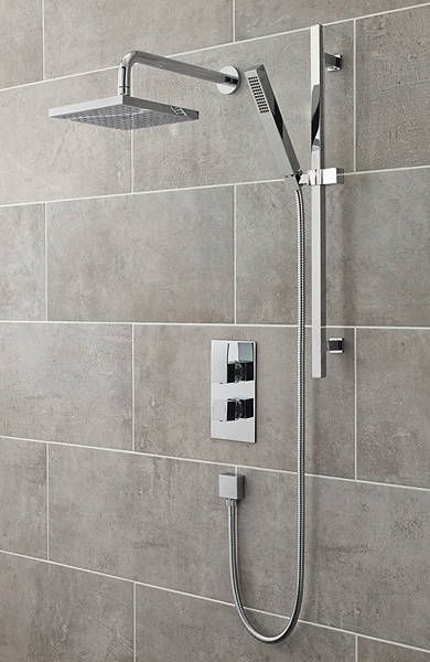 Modern Showers, Rain Shower Bathroom, Bathroom Shower Accessories, Showers Bathroom, Luxury Bathroom Tiles, Bathroom Shower Heads, Small Bathroom Organization, Kitchen Goods, Shower Fittings